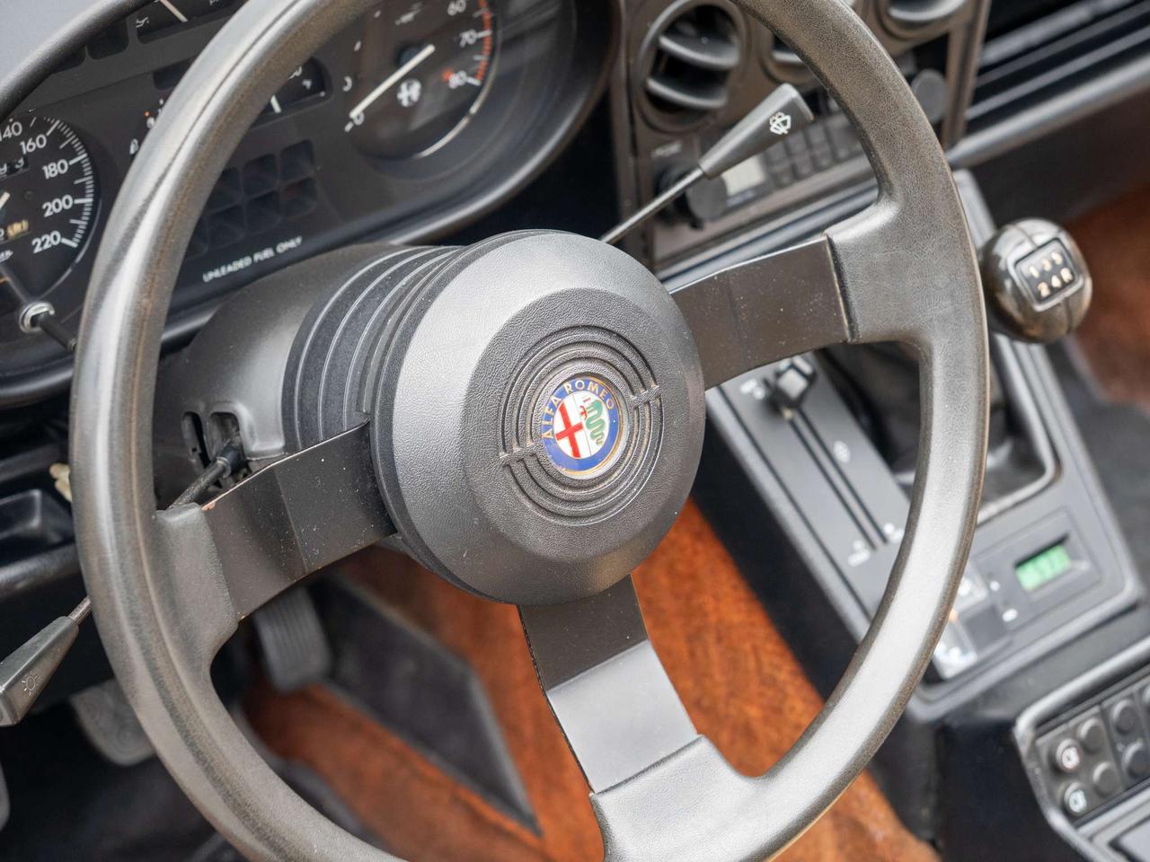 1987 Alfa Romeo Spider 2dr Coupe Graduate Photo