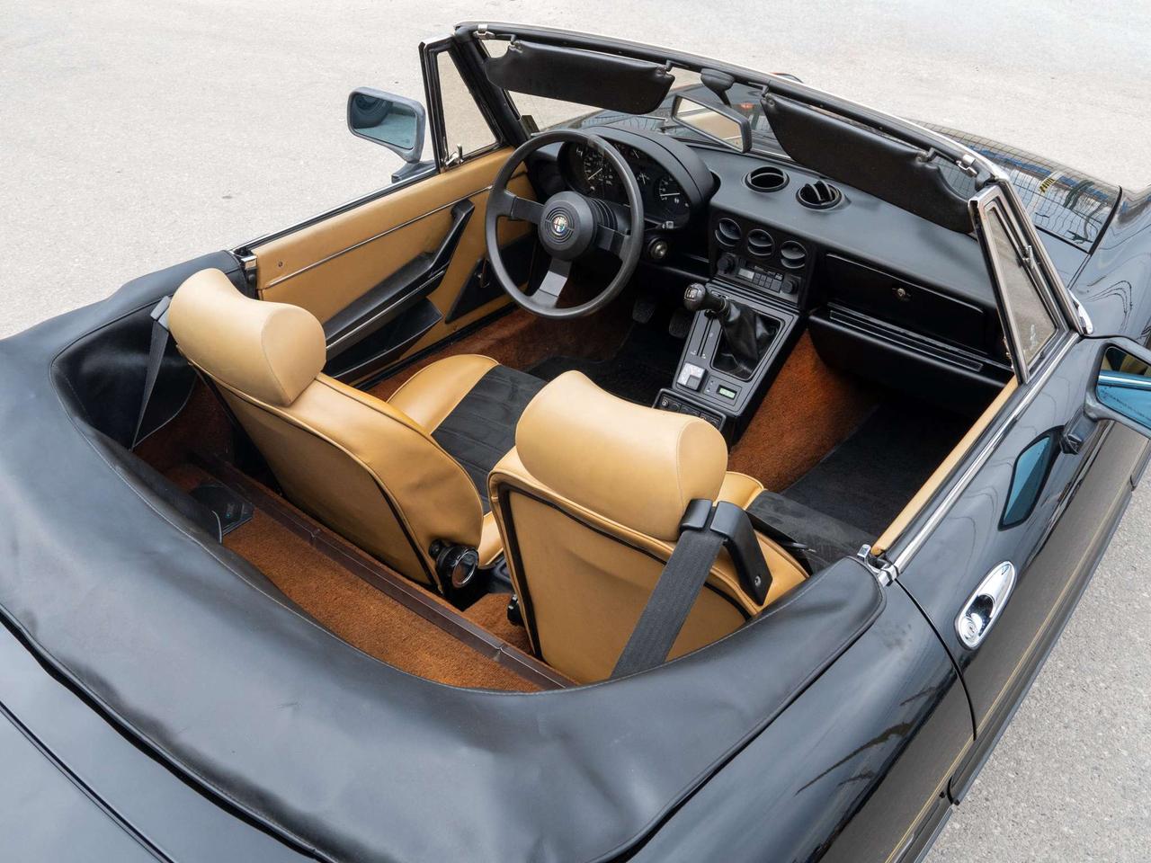1987 Alfa Romeo Spider 2dr Coupe Graduate Photo