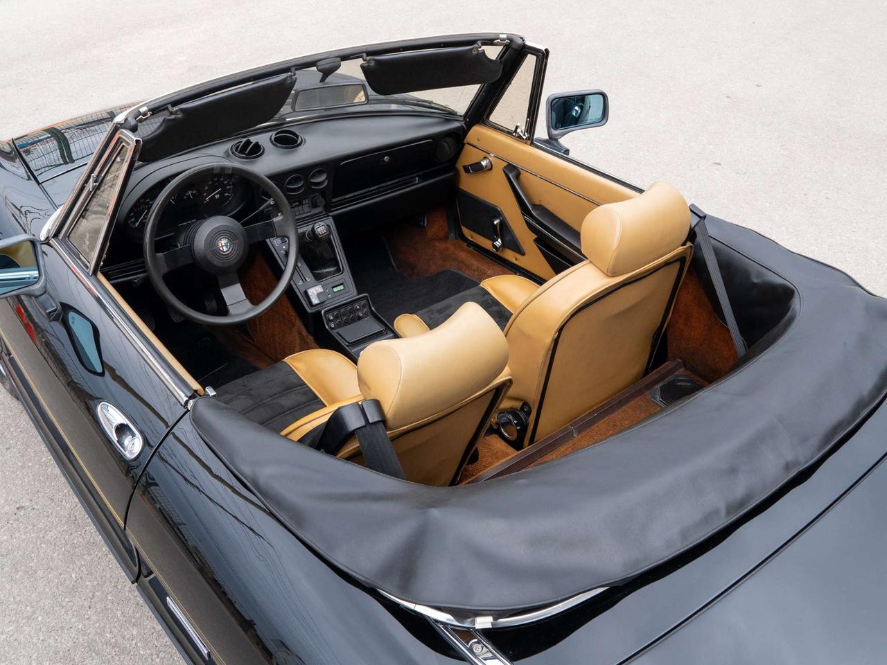 1987 Alfa Romeo Spider 2dr Coupe Graduate Photo