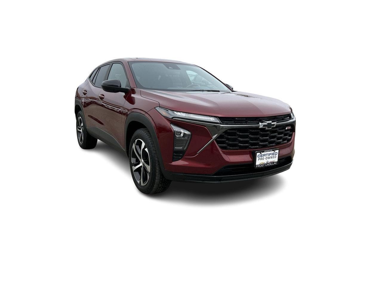 2024 Chevrolet Trax 1RS New Tires Sunroof Blind-Spot Remote Start Photo2