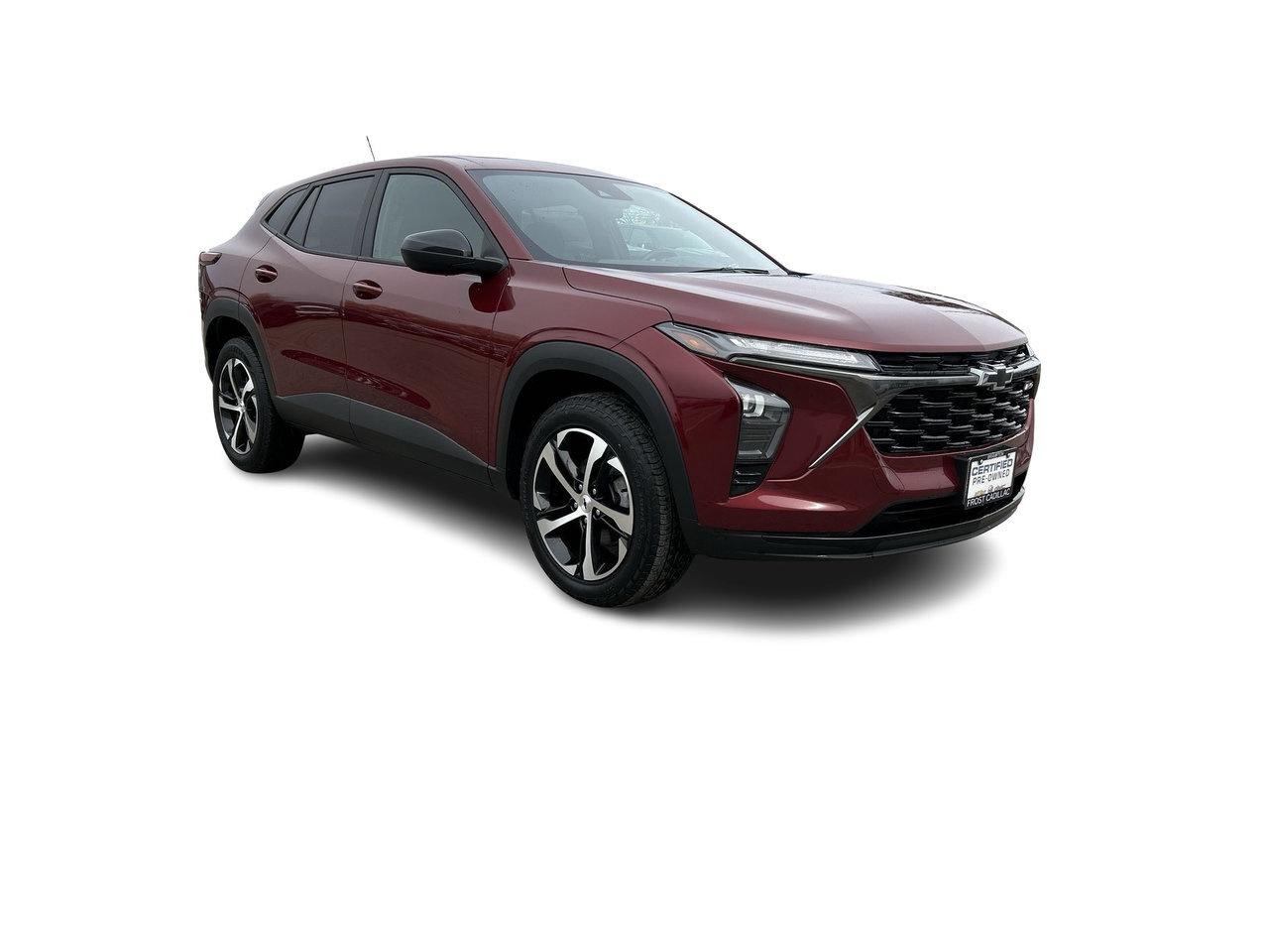 2024 Chevrolet Trax 1RS New Tires Sunroof Blind-Spot Remote Start Photo