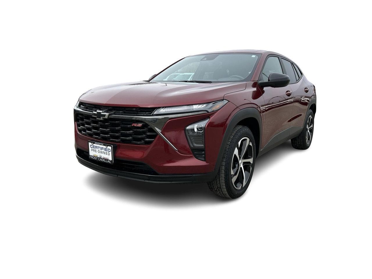 2024 Chevrolet Trax 1RS New Tires Sunroof Blind-Spot Remote Start Photo4