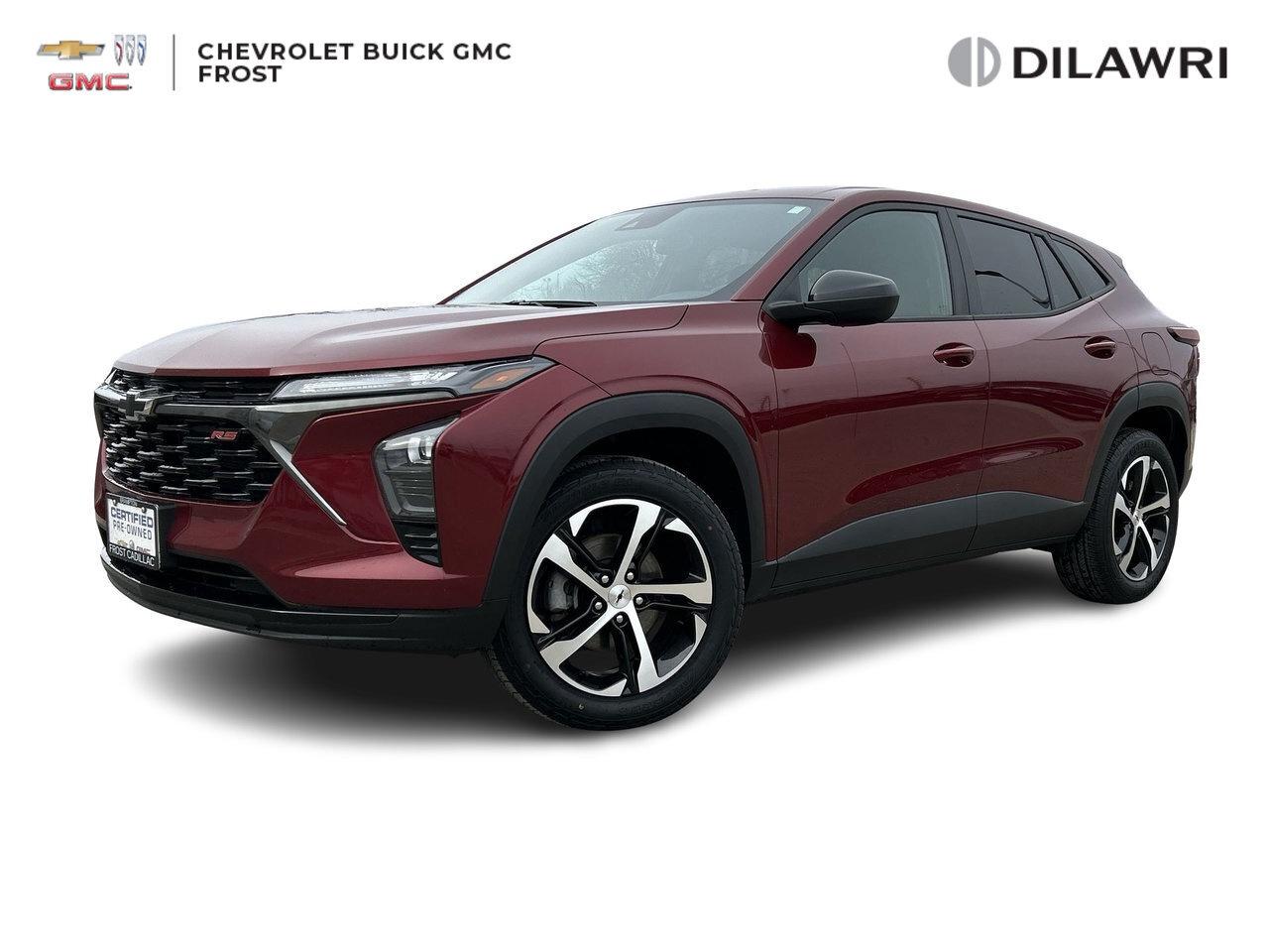 2024 Chevrolet Trax 1RS New Tires Sunroof Blind-Spot Remote Start Photo0