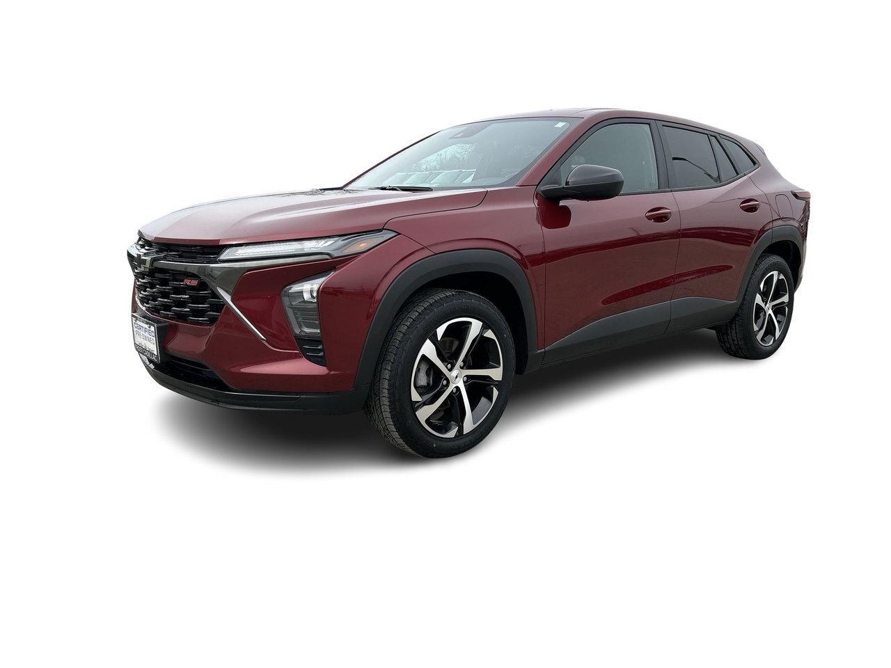 2024 Chevrolet Trax 1RS New Tires Sunroof Blind-Spot Remote Start Photo