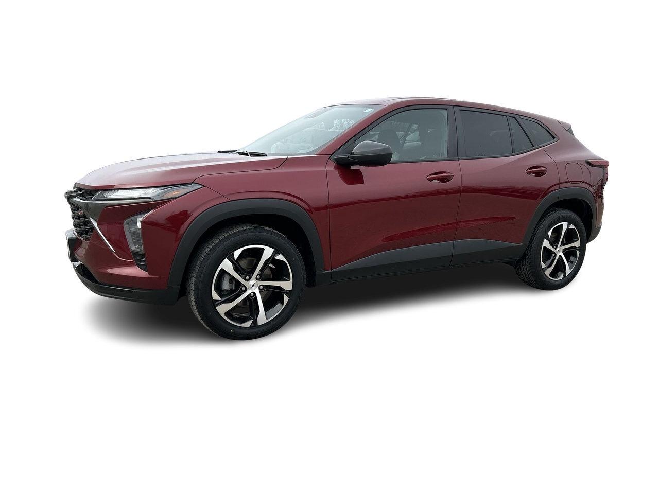 2024 Chevrolet Trax 1RS New Tires Sunroof Blind-Spot Remote Start Photo