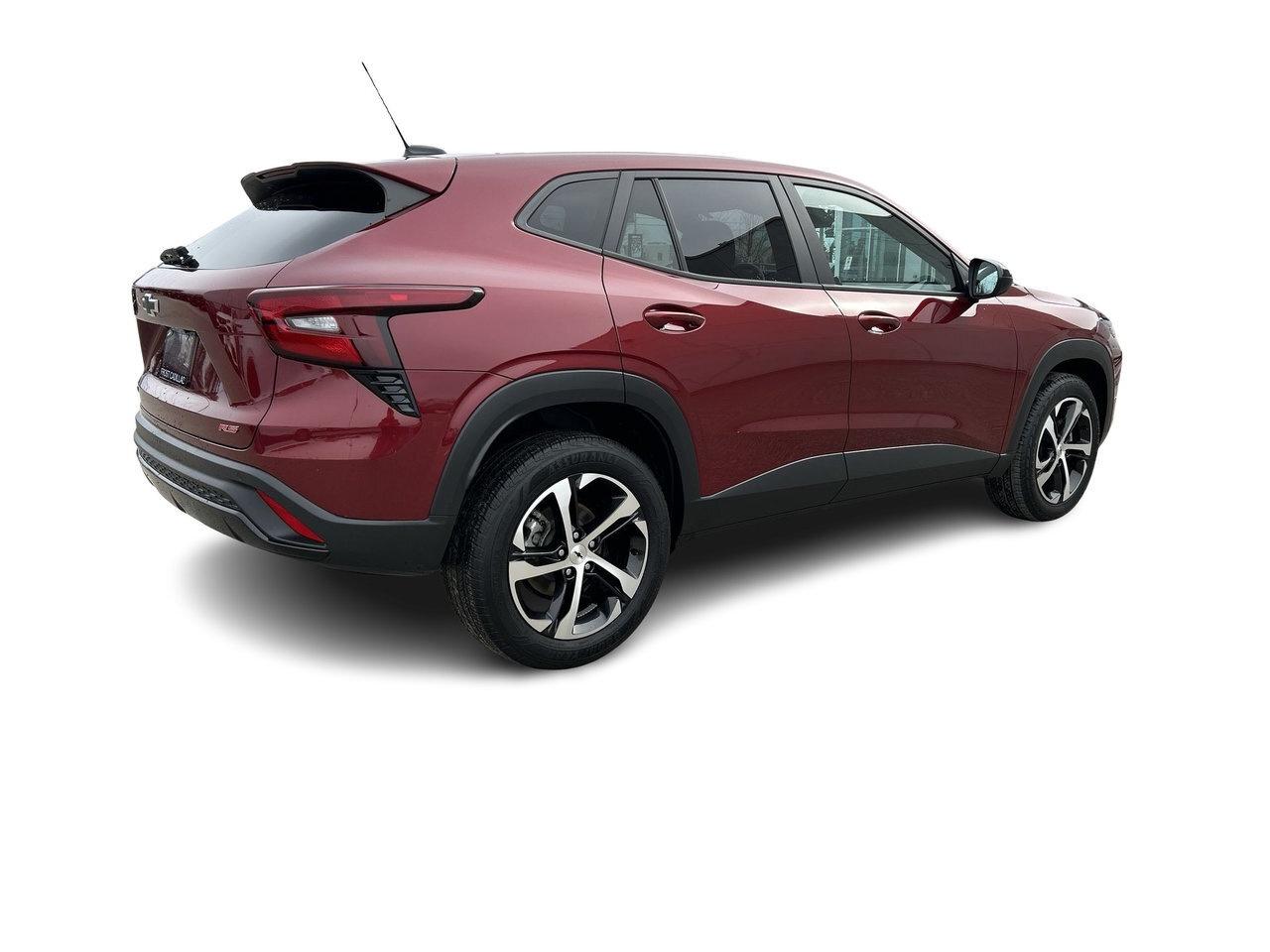 2024 Chevrolet Trax 1RS New Tires Sunroof Blind-Spot Remote Start Photo