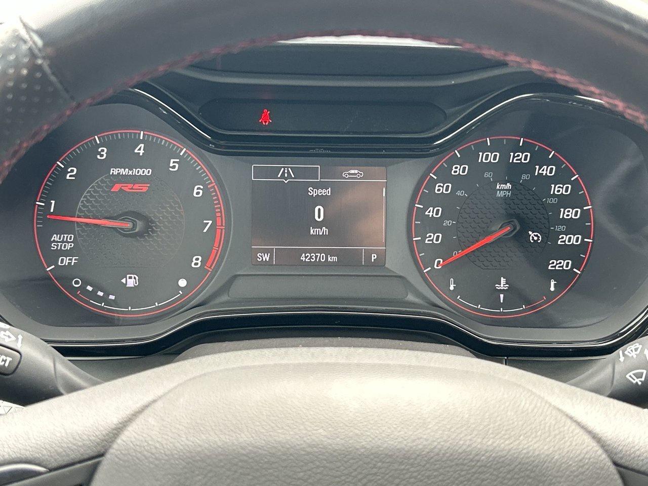 2024 Chevrolet Trax 1RS New Tires Sunroof Blind-Spot Remote Start Photo