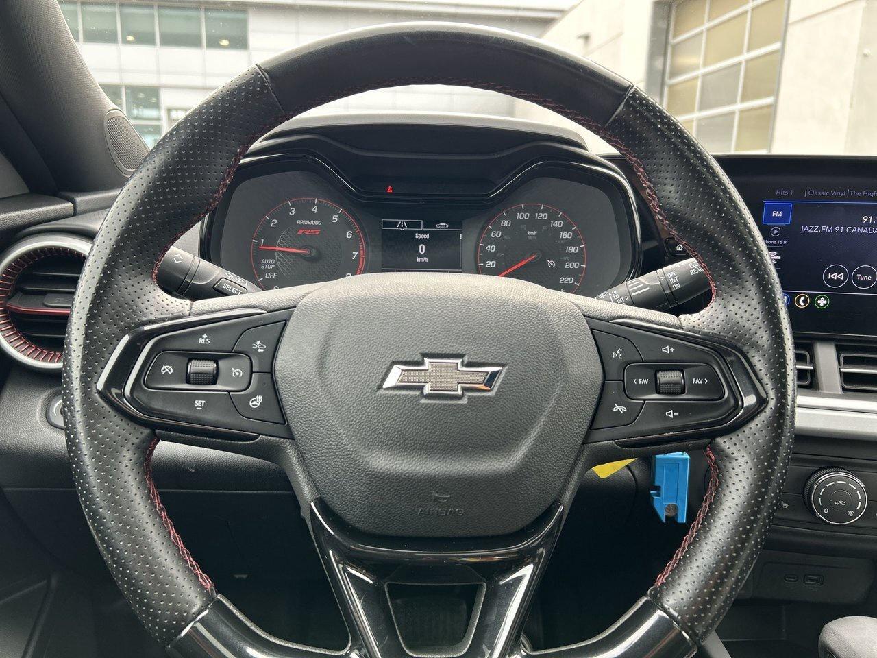 2024 Chevrolet Trax 1RS New Tires Sunroof Blind-Spot Remote Start Photo