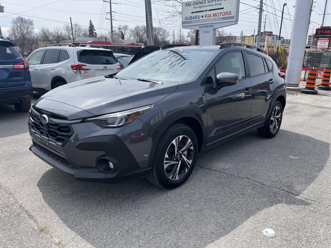 2024 Subaru Crosstrek Touring AWD, FROM 3.99% FINANCING AVAILABLE Photo