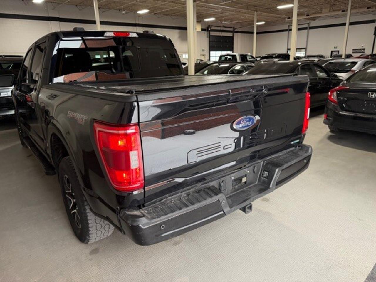 2022 Ford F-150 XLT SPORT 2.7 EcoBoost Navigation Supercrew Photo