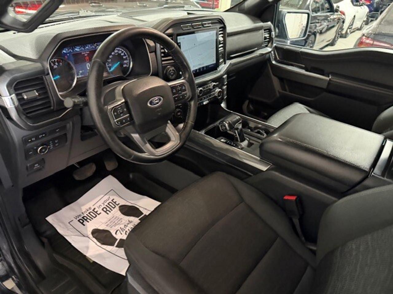 2022 Ford F-150 XLT SPORT 2.7 EcoBoost Navigation Supercrew Photo