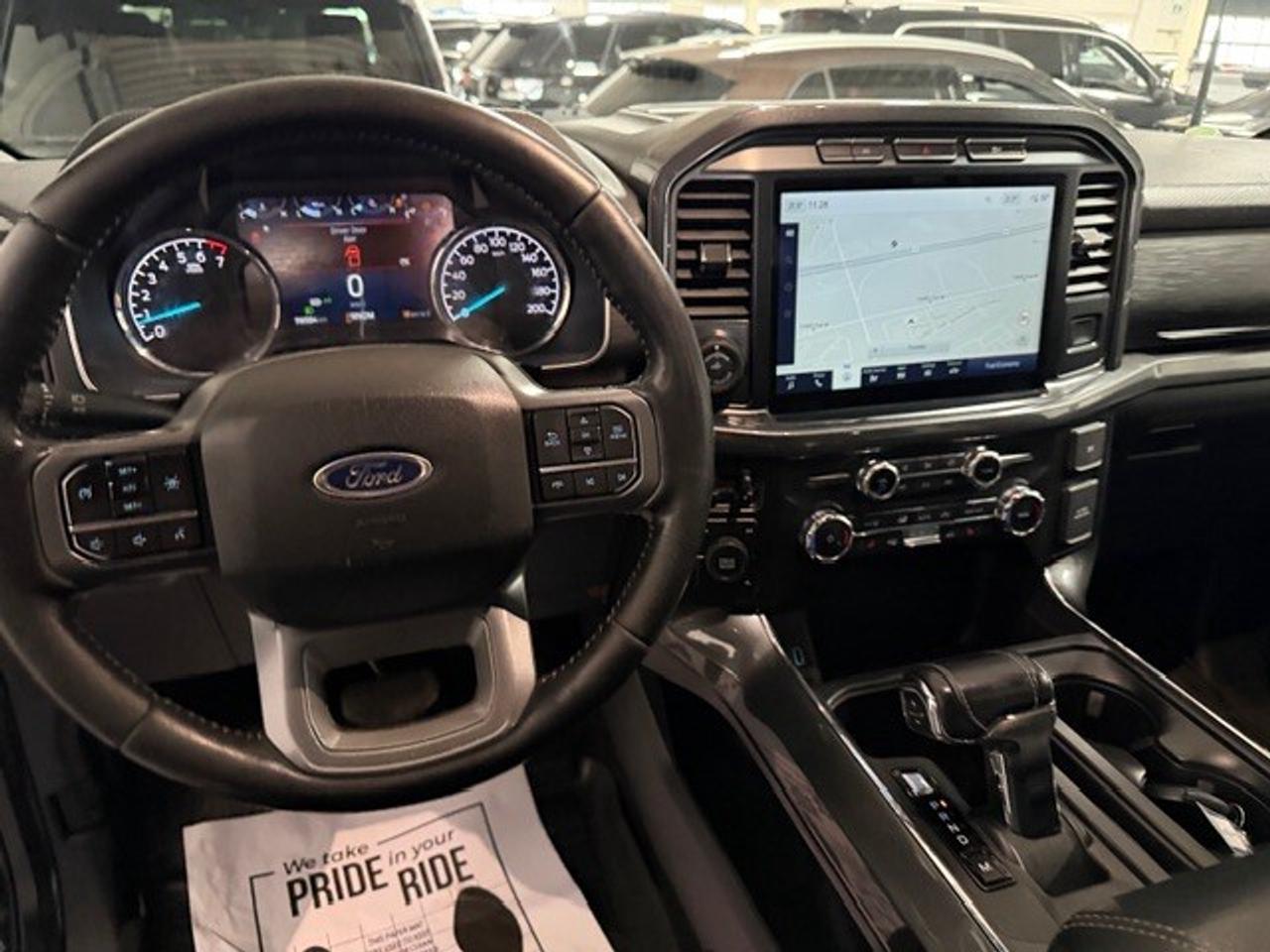 2022 Ford F-150 XLT SPORT 2.7 EcoBoost Navigation Supercrew Photo