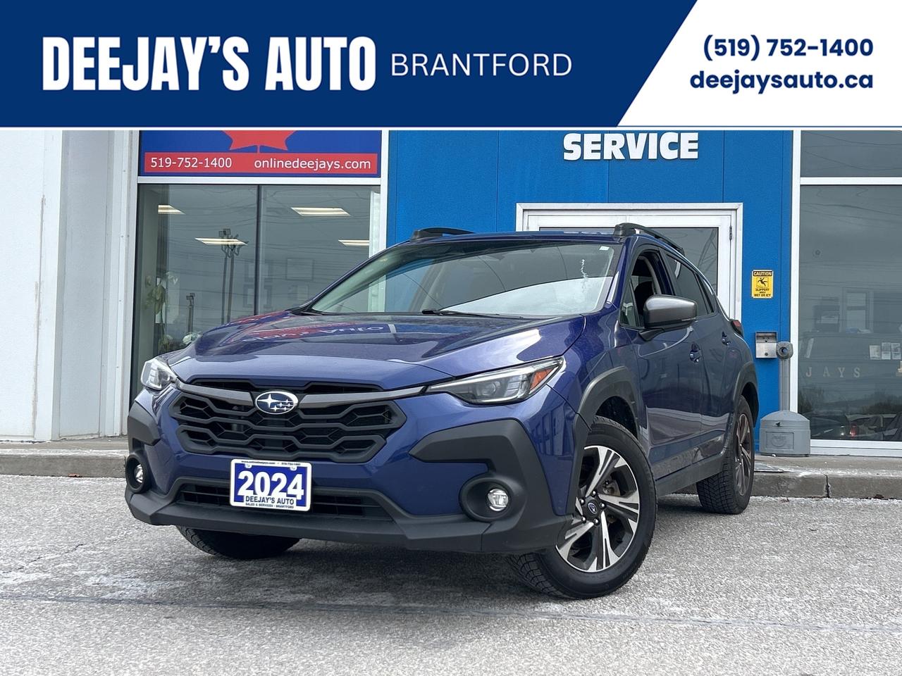 2024 Subaru Crosstrek Touring   Clean Carfax Photo