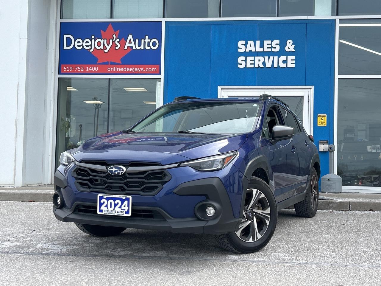 2024 Subaru Crosstrek Touring AWD   Clean Carfax Photo0