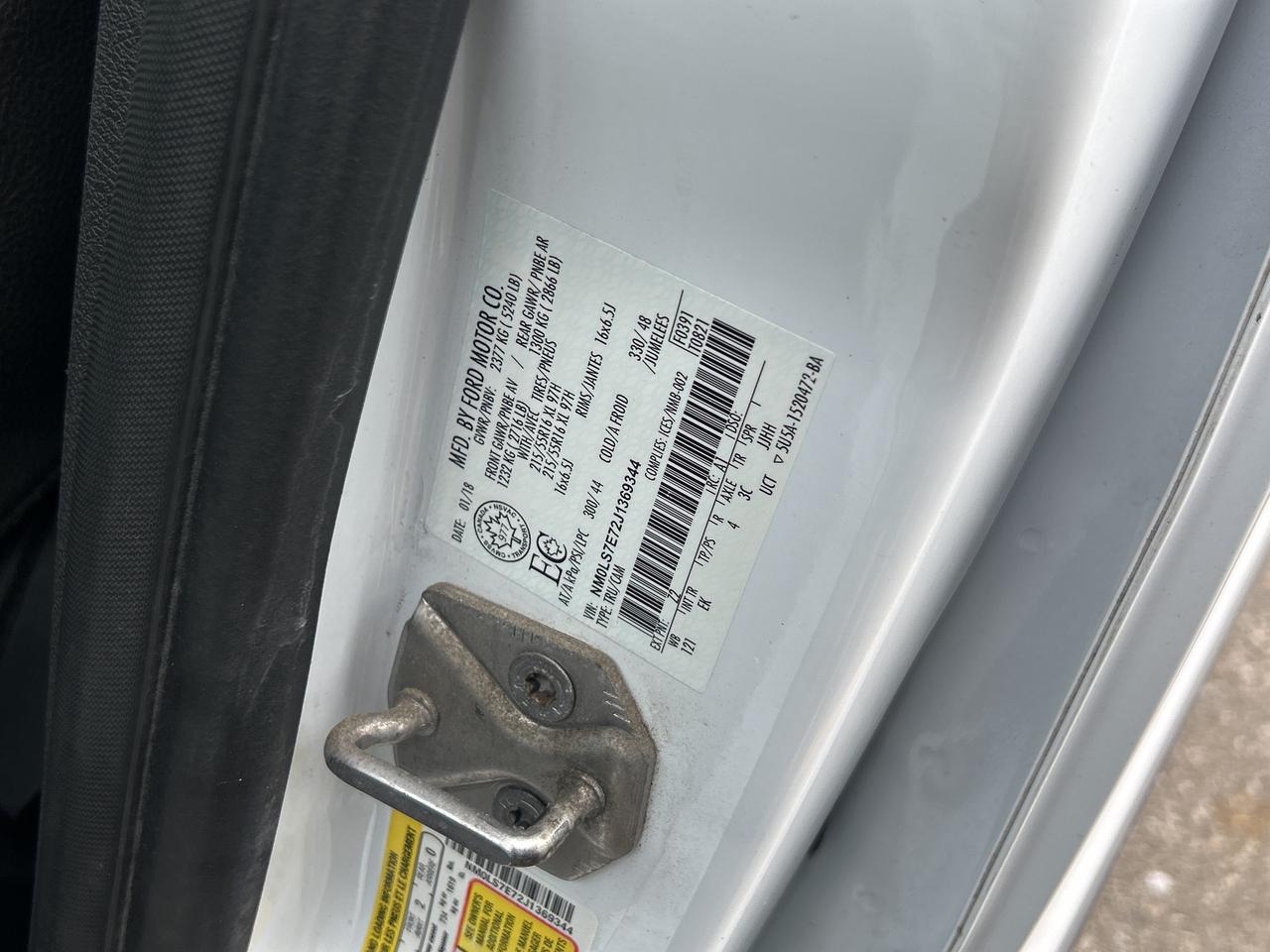 2018 Ford Transit Cargo Van  Photo