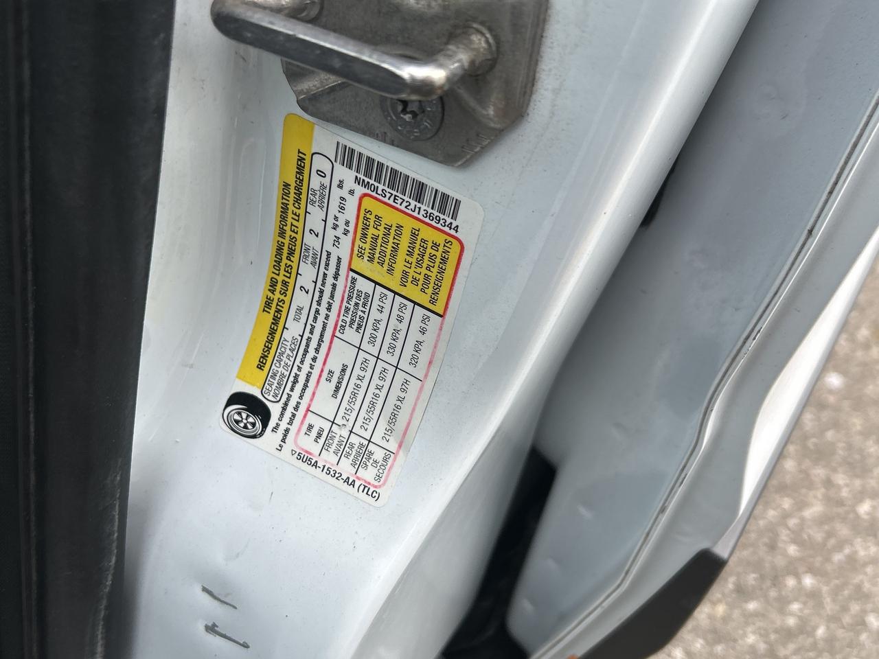 2018 Ford Transit Cargo Van  Photo