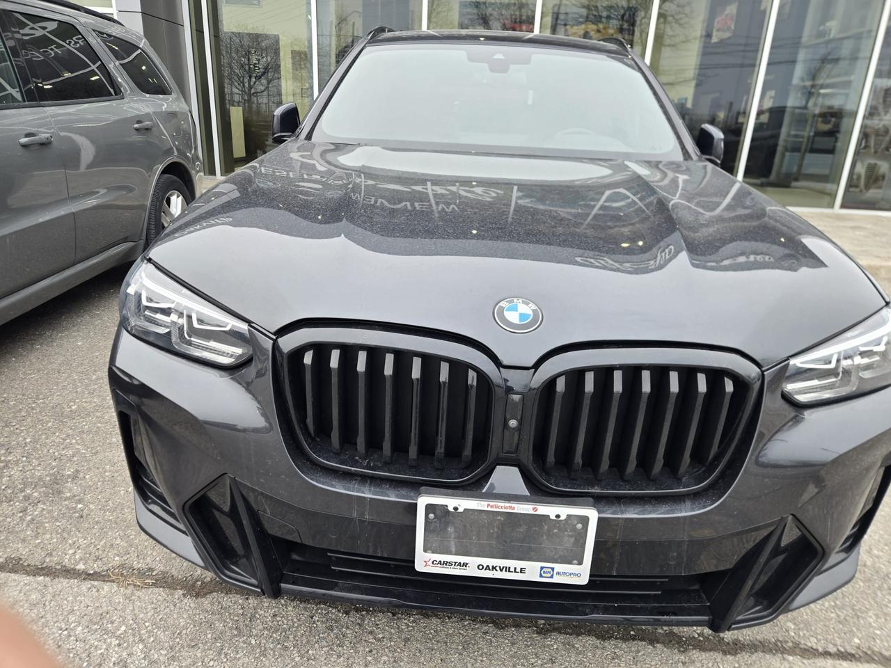 2022 BMW X3 xDrive30i M Sport Red Leather Panoramic Roof AWD Photo