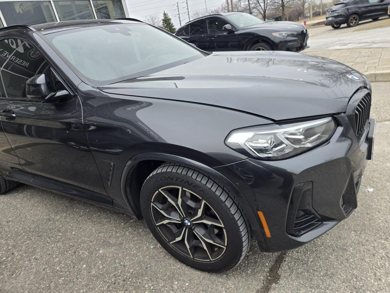 2022 BMW X3 xDrive30i M Sport Red Leather Panoramic Roof AWD Photo