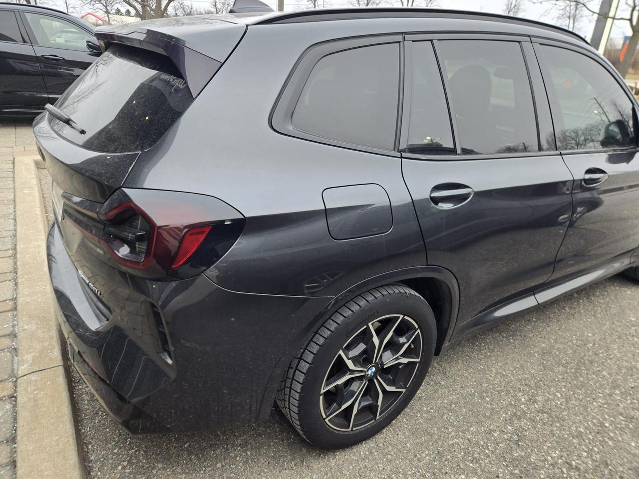 2022 BMW X3 xDrive30i M Sport Red Leather Panoramic Roof AWD Photo