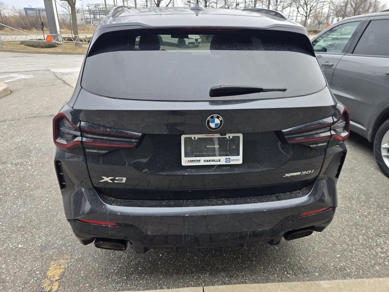 2022 BMW X3 xDrive30i M Sport Red Leather Panoramic Roof AWD Photo