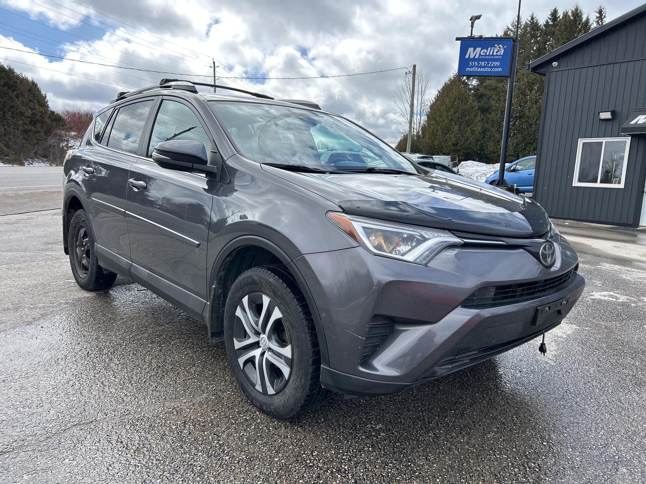 2017 Toyota RAV4 LE, Lane Departure, Bluetooth Photo