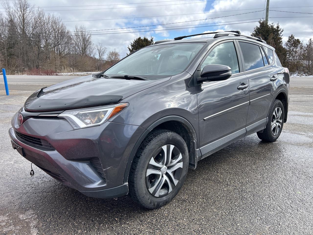 2017 Toyota RAV4 LE, Lane Departure, Bluetooth Photo