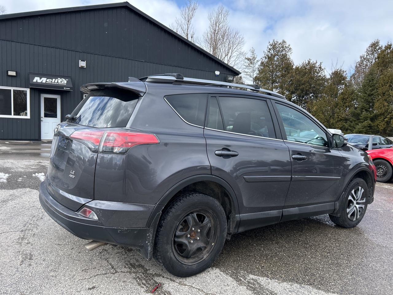 2017 Toyota RAV4 LE, Lane Departure, Bluetooth Photo