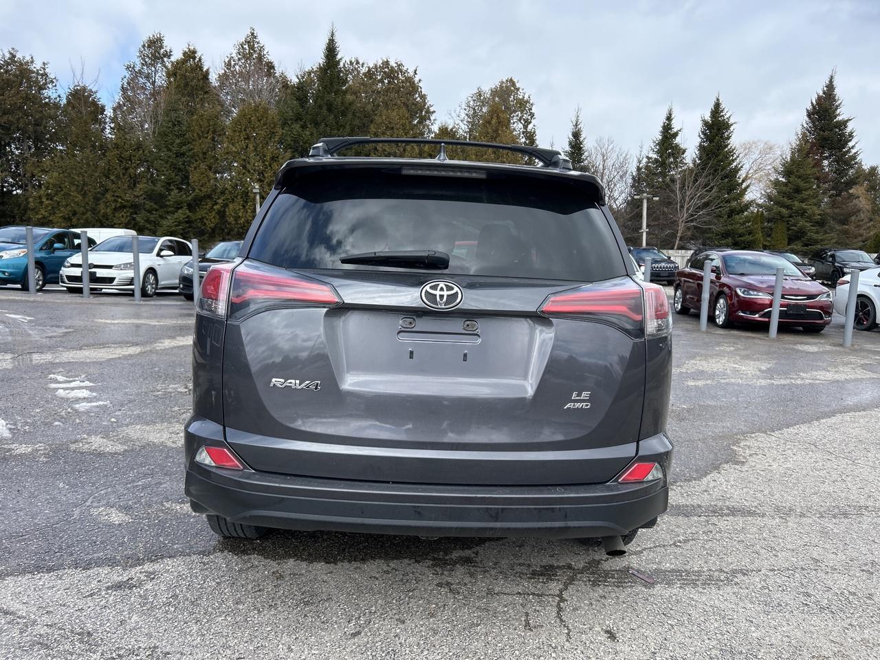 2017 Toyota RAV4 LE, Lane Departure, Bluetooth Photo4