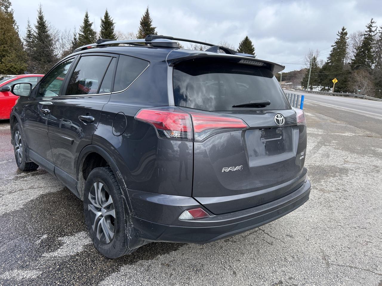 2017 Toyota RAV4 LE, Lane Departure, Bluetooth Photo