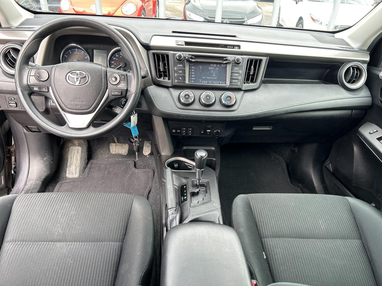 2017 Toyota RAV4 LE, Lane Departure, Bluetooth Photo