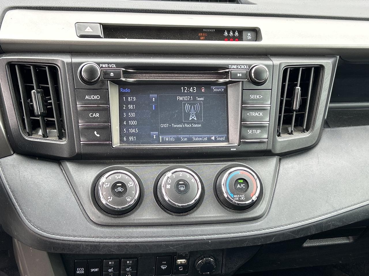 2017 Toyota RAV4 LE, Lane Departure, Bluetooth Photo