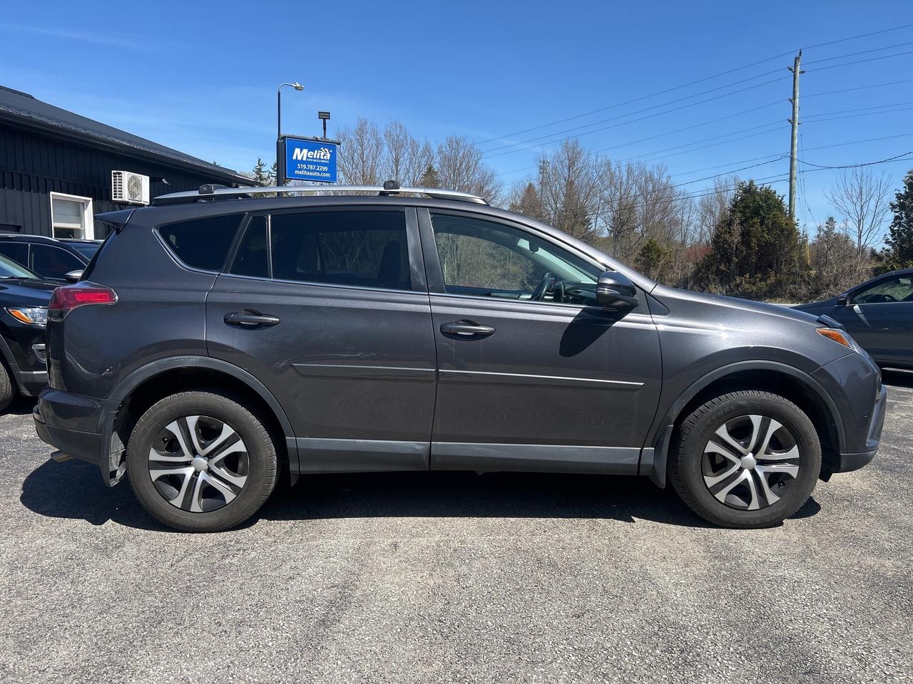 2017 Toyota RAV4 LE, Lane Departure, Bluetooth Photo3