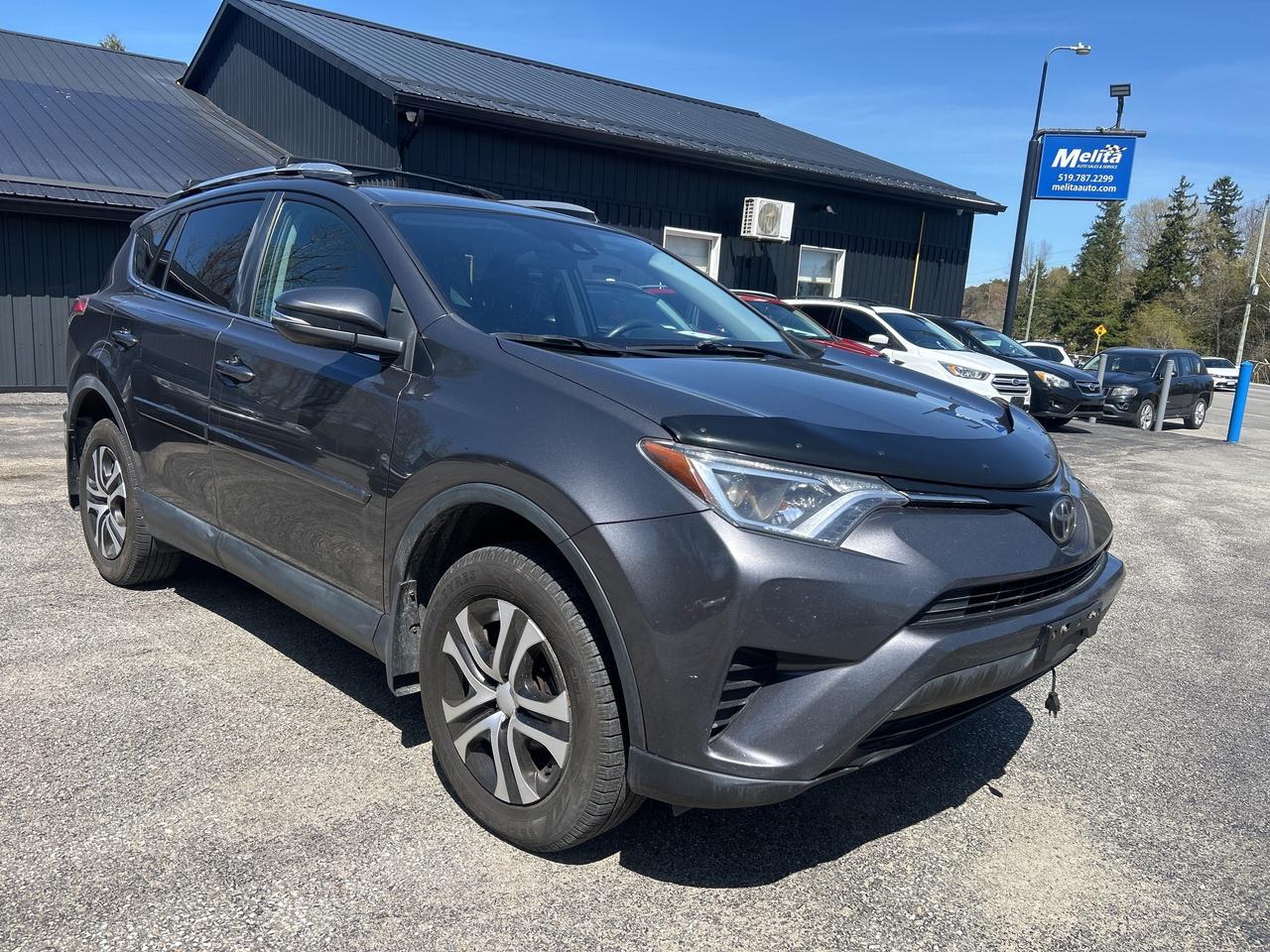 2017 Toyota RAV4 LE, Lane Departure, Bluetooth Photo