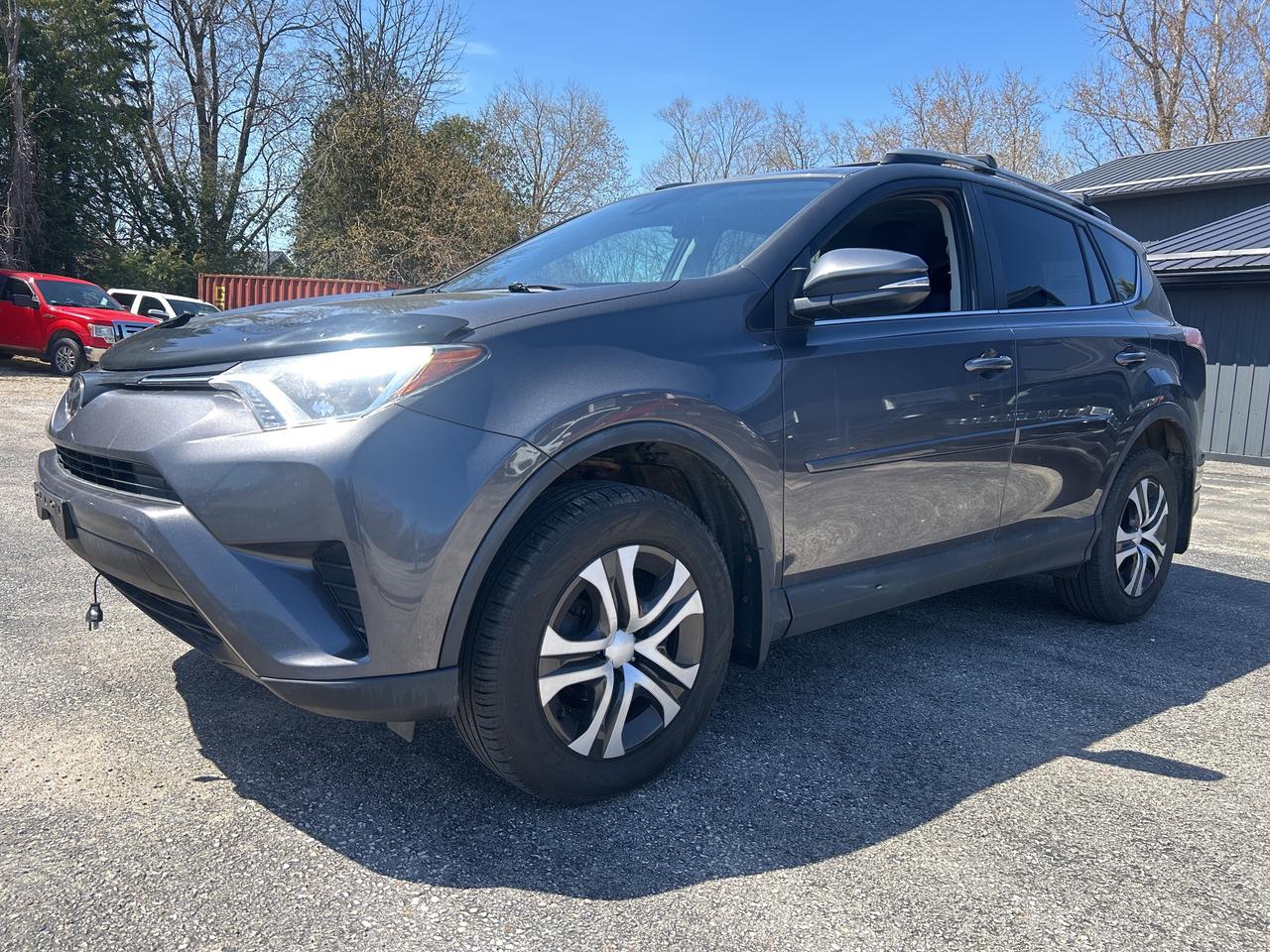 2017 Toyota RAV4 LE, Lane Departure, Bluetooth Photo