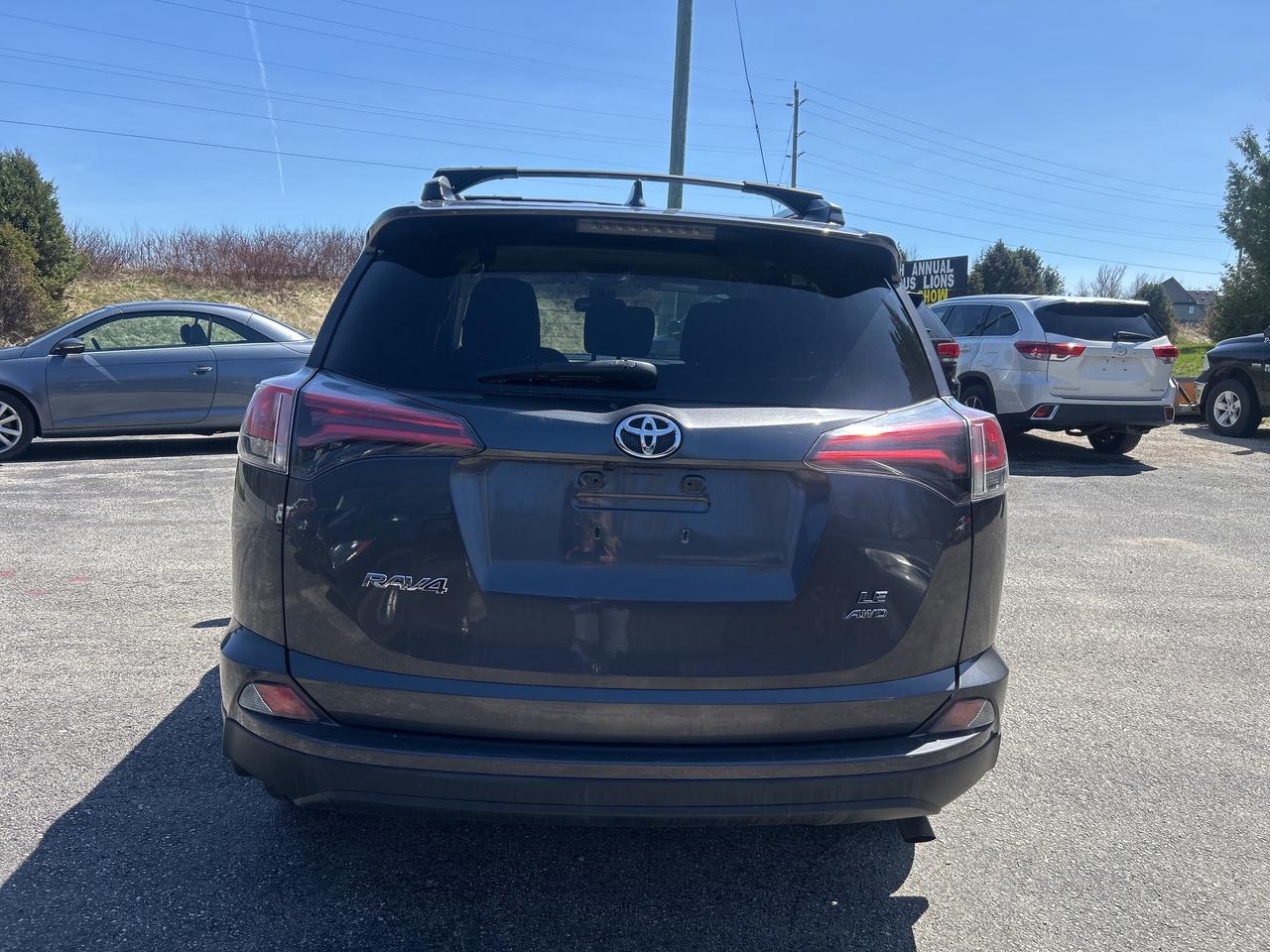 2017 Toyota RAV4 LE, Lane Departure, Bluetooth Photo