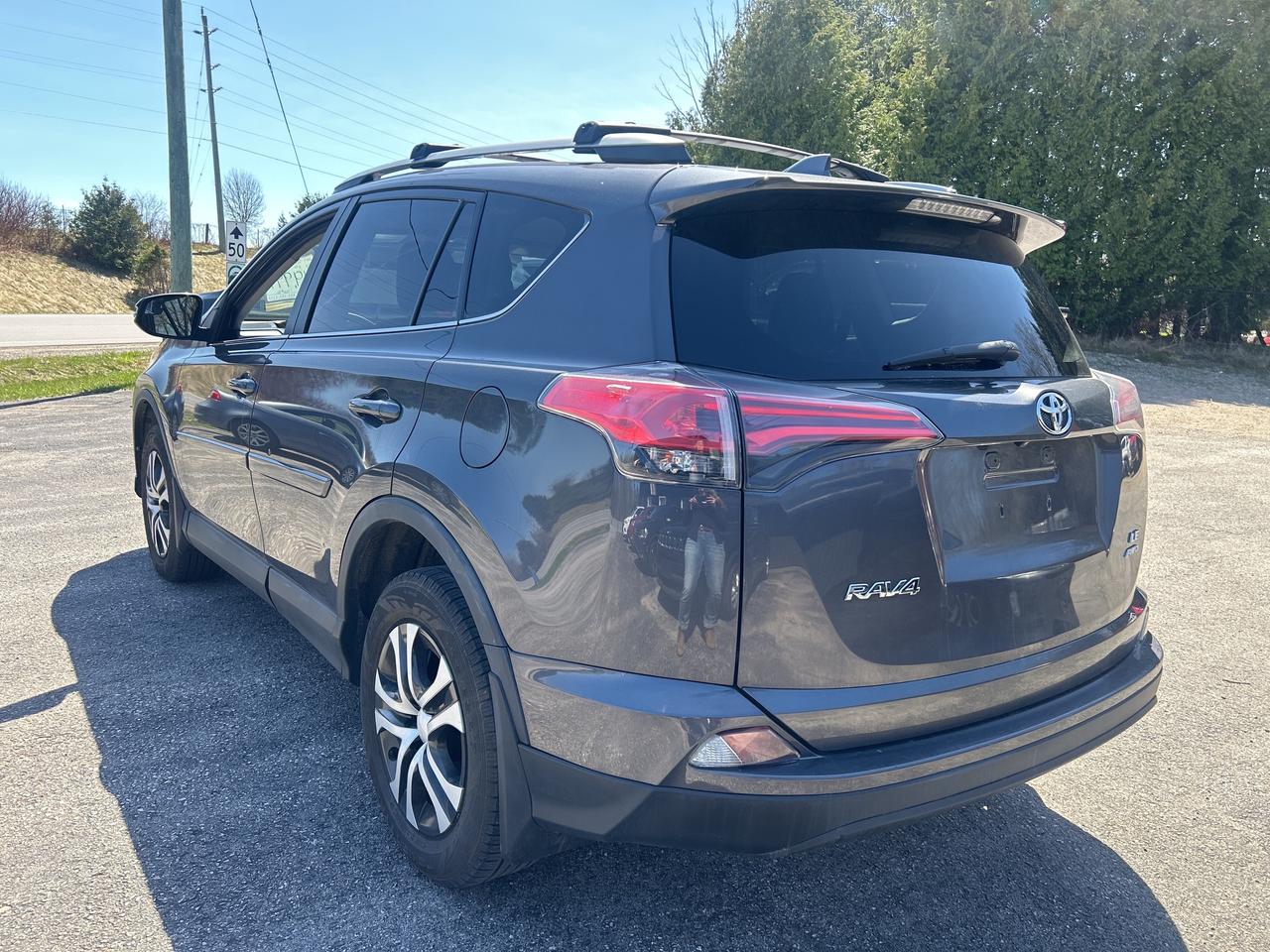 2017 Toyota RAV4 LE, Lane Departure, Bluetooth Photo