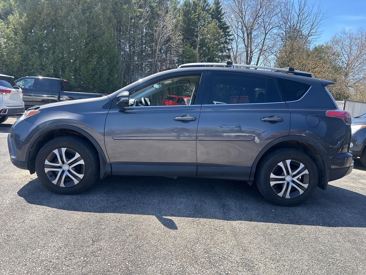 2017 Toyota RAV4 LE, Lane Departure, Bluetooth Photo