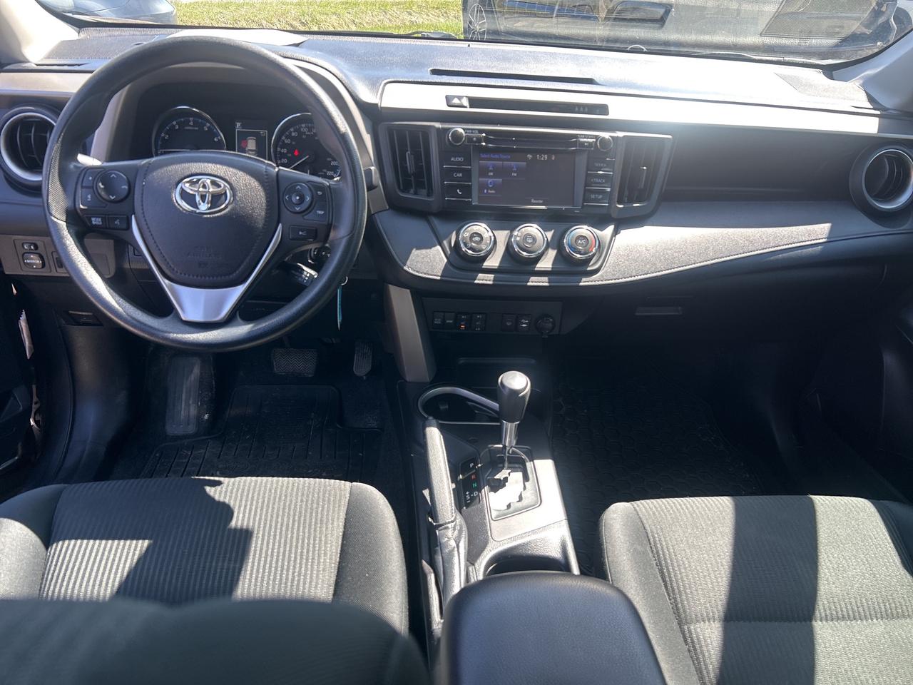 2017 Toyota RAV4 LE, Lane Departure, Bluetooth Photo