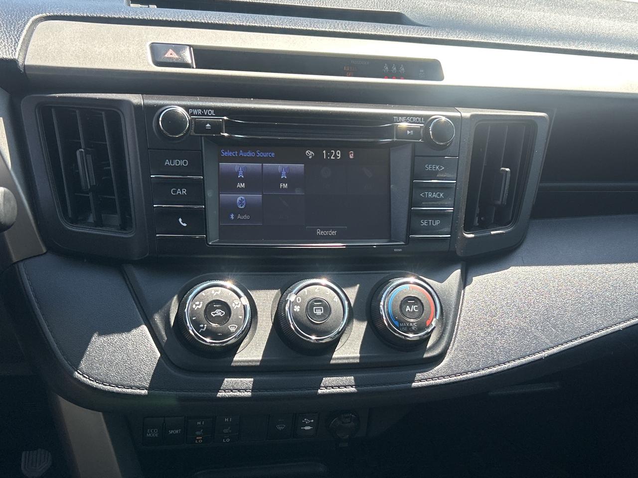 2017 Toyota RAV4 LE, Lane Departure, Bluetooth Photo