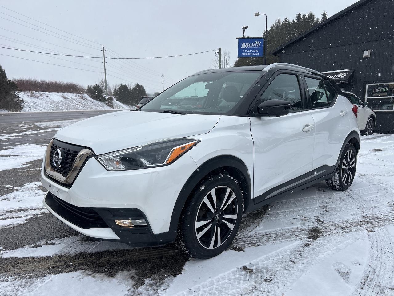 2019 Nissan Kicks SR, Bluetooth, Back Up Cam, Newly Reman CVT Photo