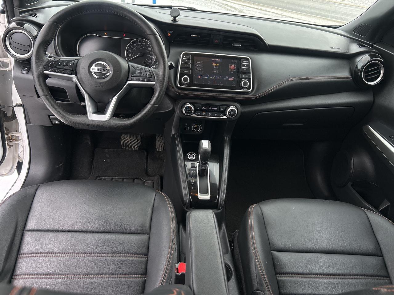 2019 Nissan Kicks SR, Bluetooth, Back Up Cam, Newly Reman CVT Photo