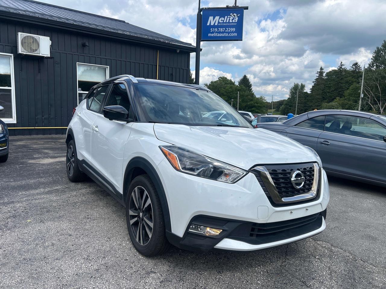 2019 Nissan Kicks SR, Bluetooth, Back Up Cam, Newly Reman CVT Photo2