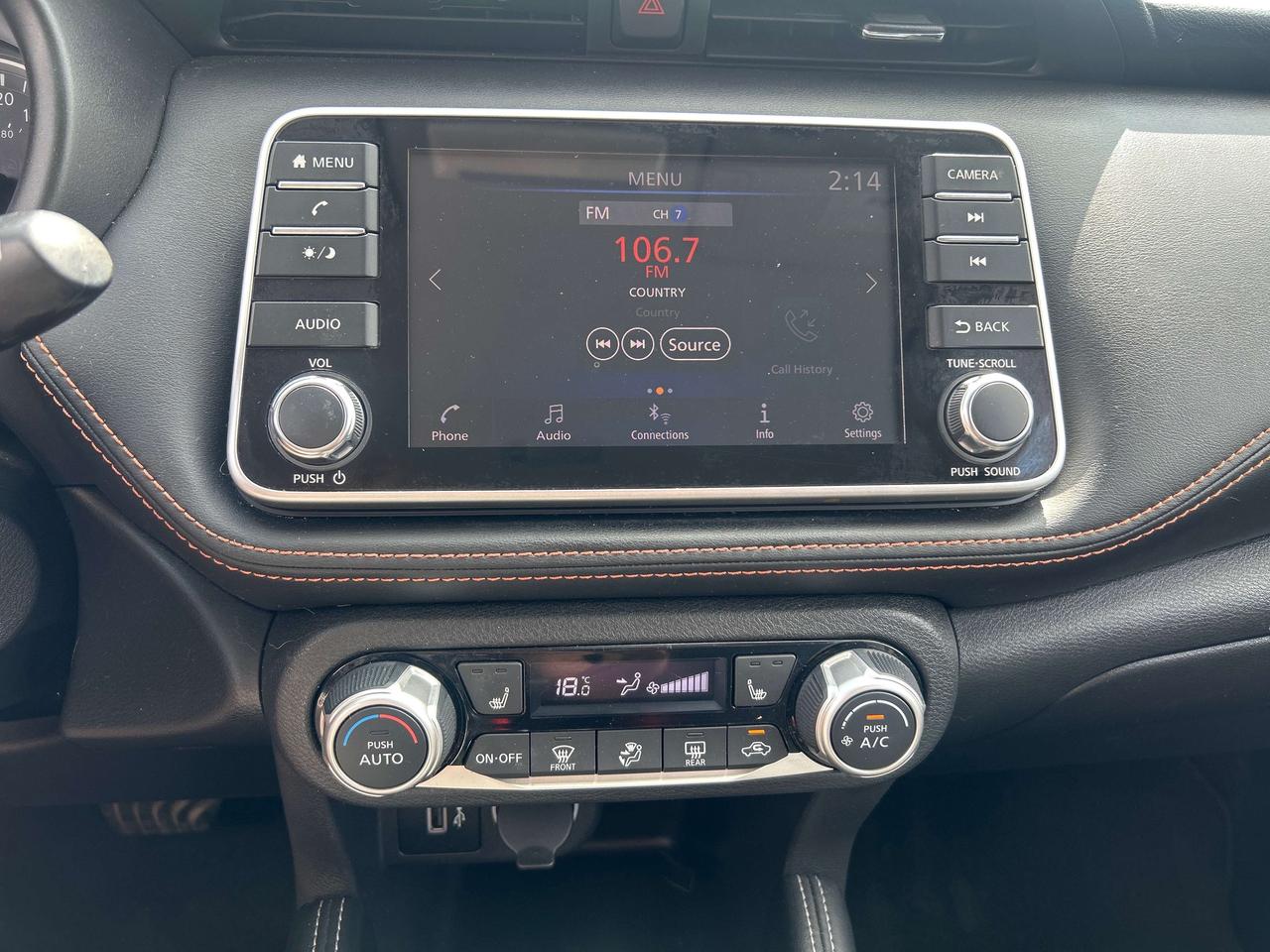 2019 Nissan Kicks SR, Bluetooth, Back Up Cam, Newly Reman CVT Photo