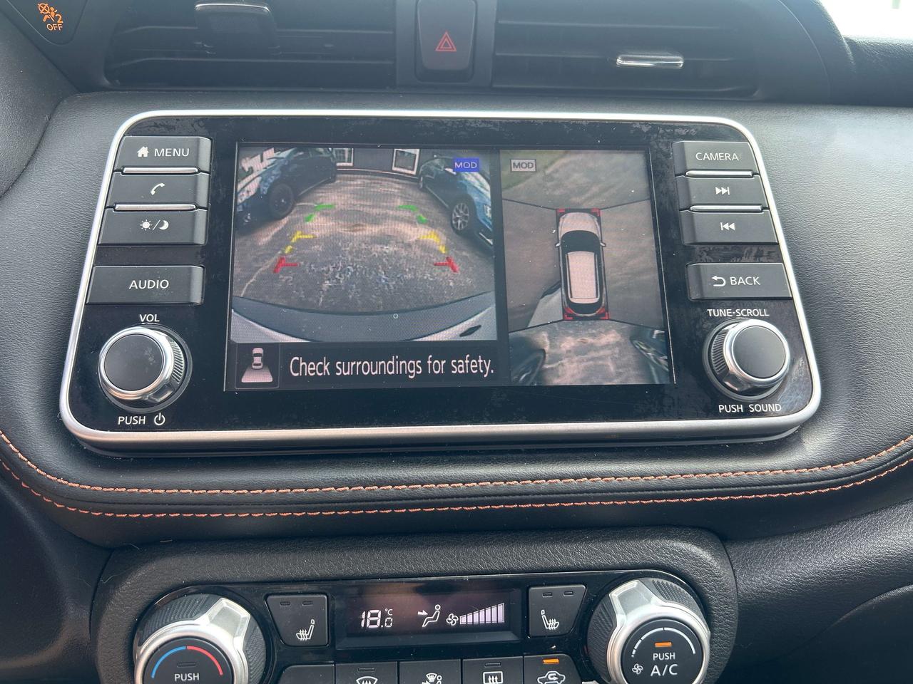 2019 Nissan Kicks SR, Bluetooth, Back Up Cam, Newly Reman CVT Photo