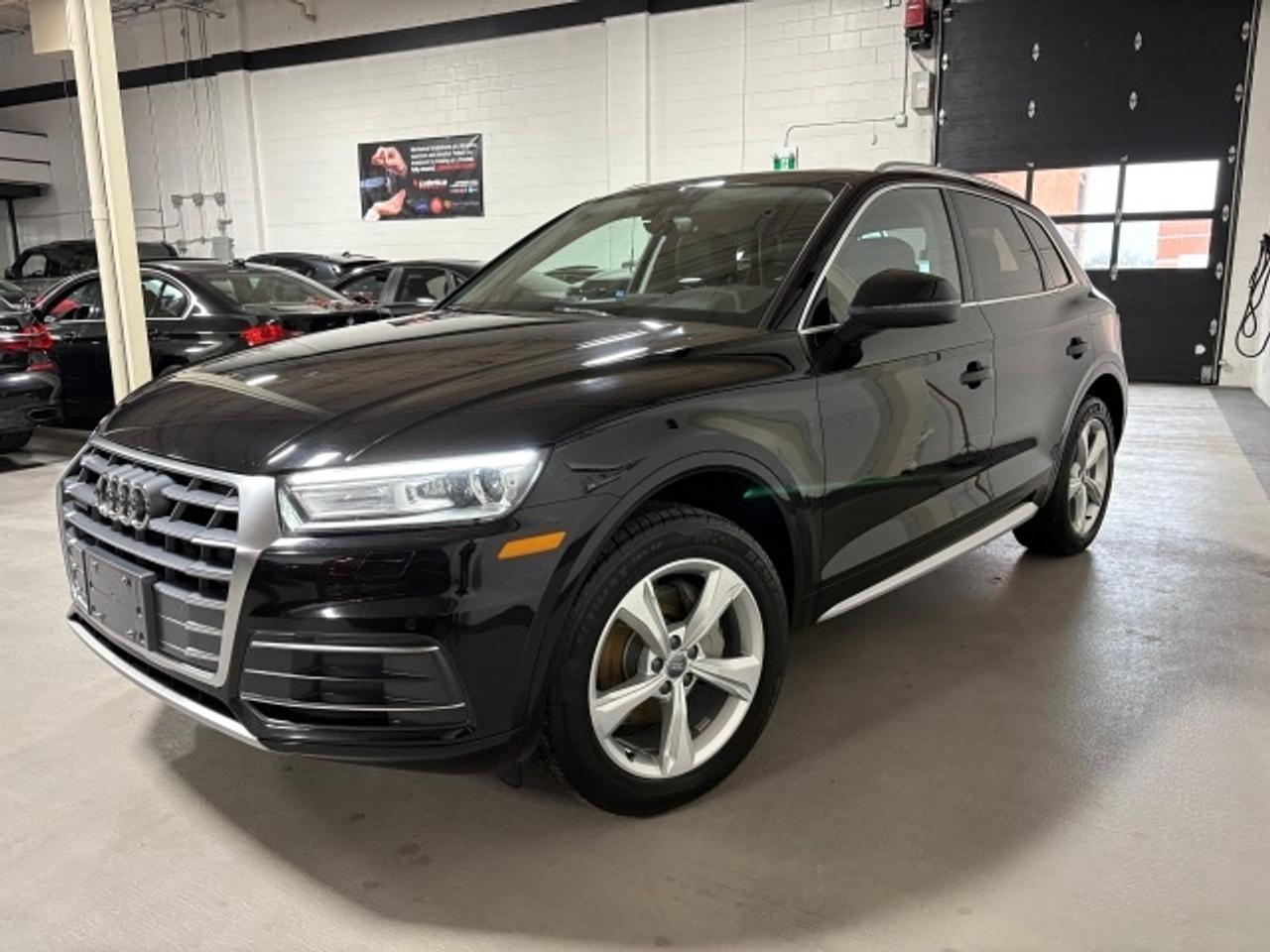 2018 Audi Q5 Progressiv 1 Owner Clean Carfax Carplay Certified Photo