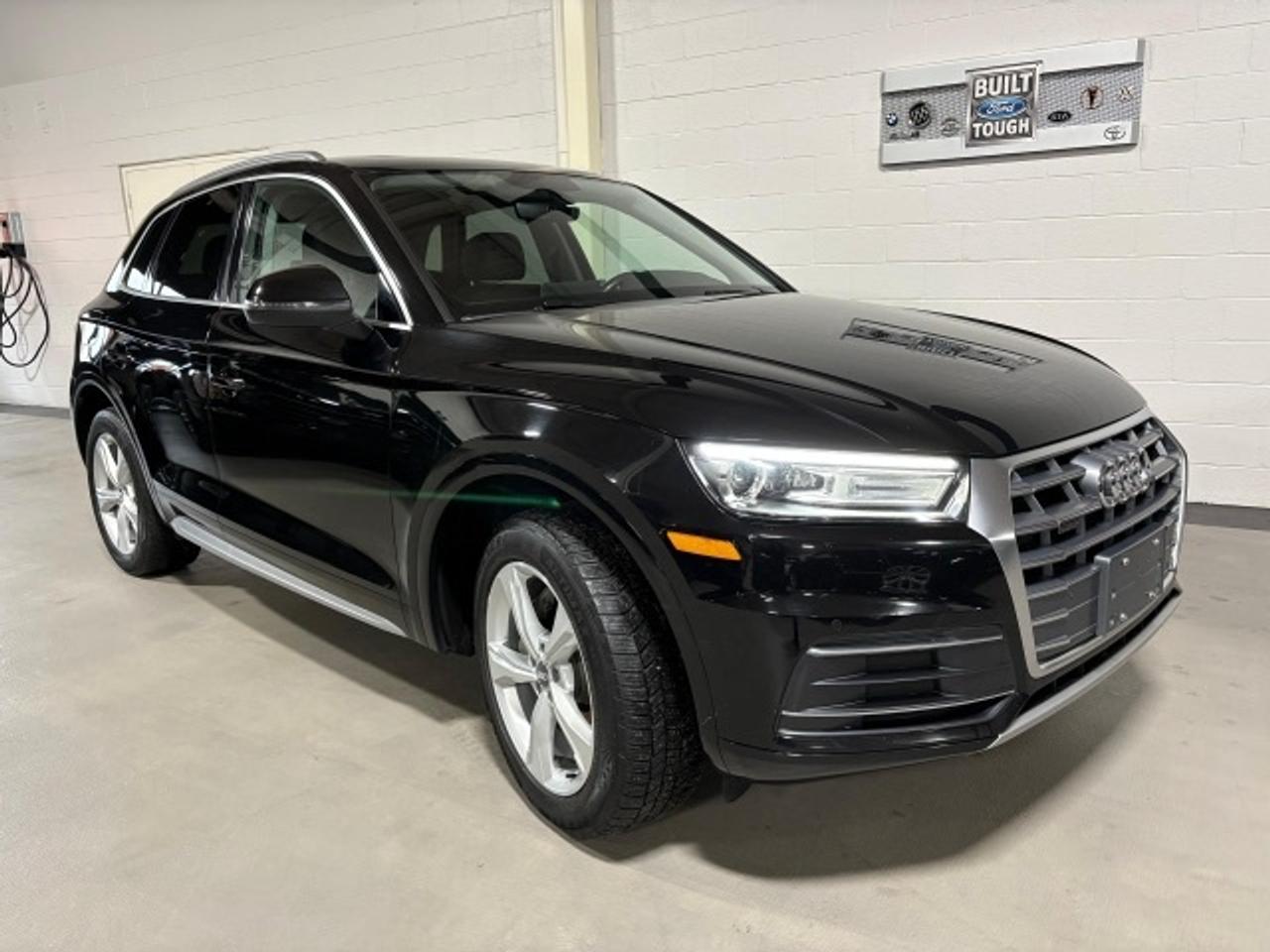 2018 Audi Q5 Progressiv 1 Owner Clean Carfax Carplay Certified Photo