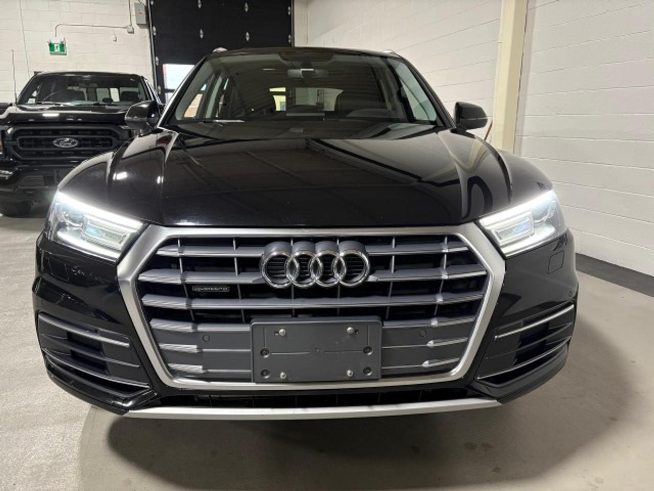 2018 Audi Q5 Progressiv 1 Owner Clean Carfax Carplay Certified Photo3