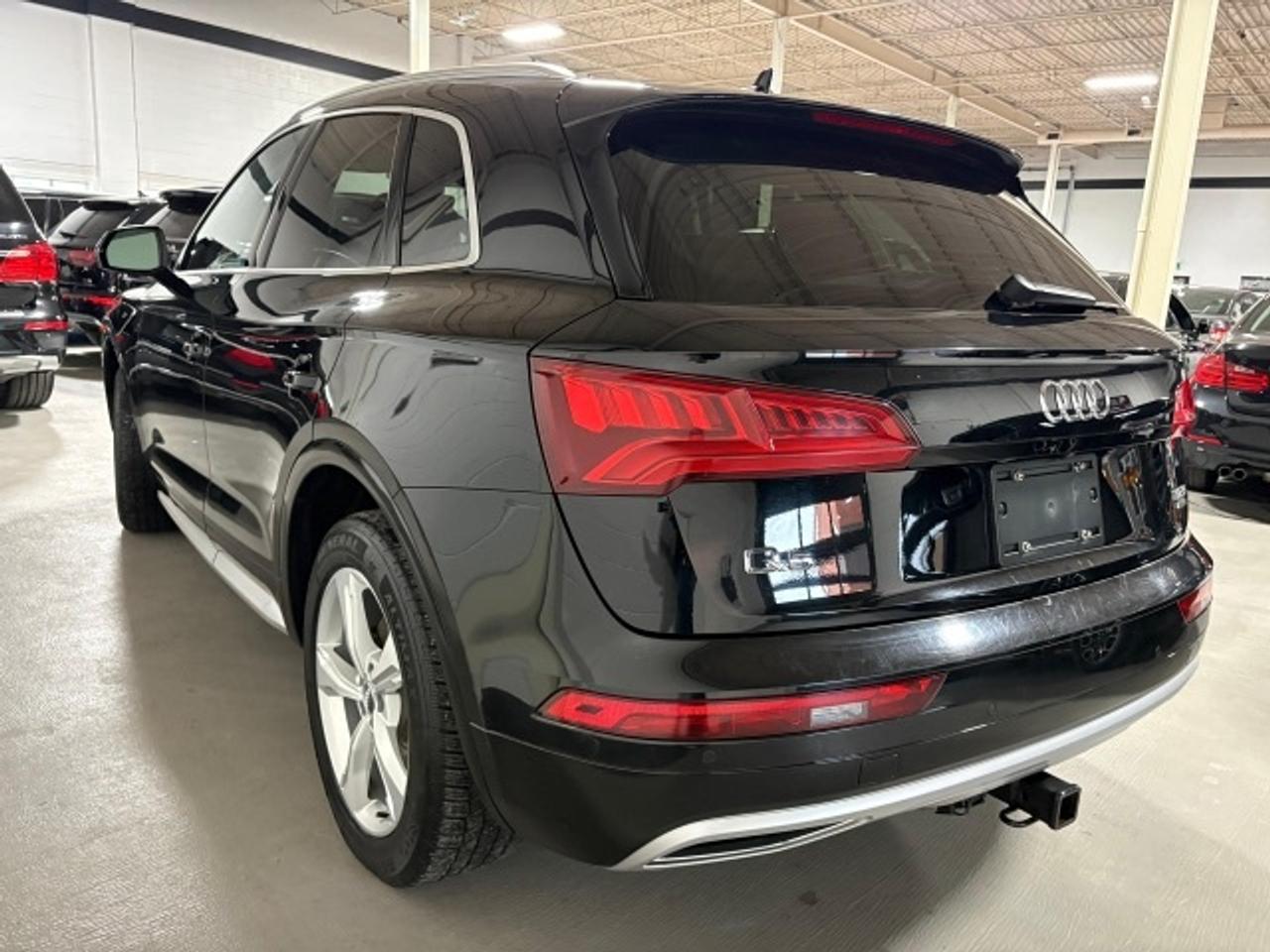 2018 Audi Q5 Progressiv 1 Owner Clean Carfax Carplay Certified Photo4
