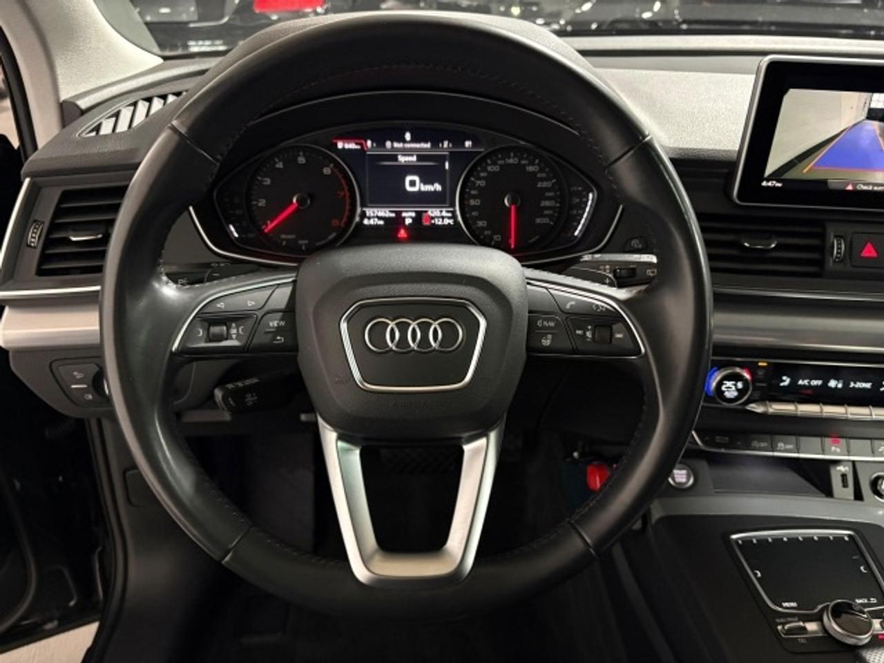2018 Audi Q5 Progressiv 1 Owner Clean Carfax Carplay Certified Photo
