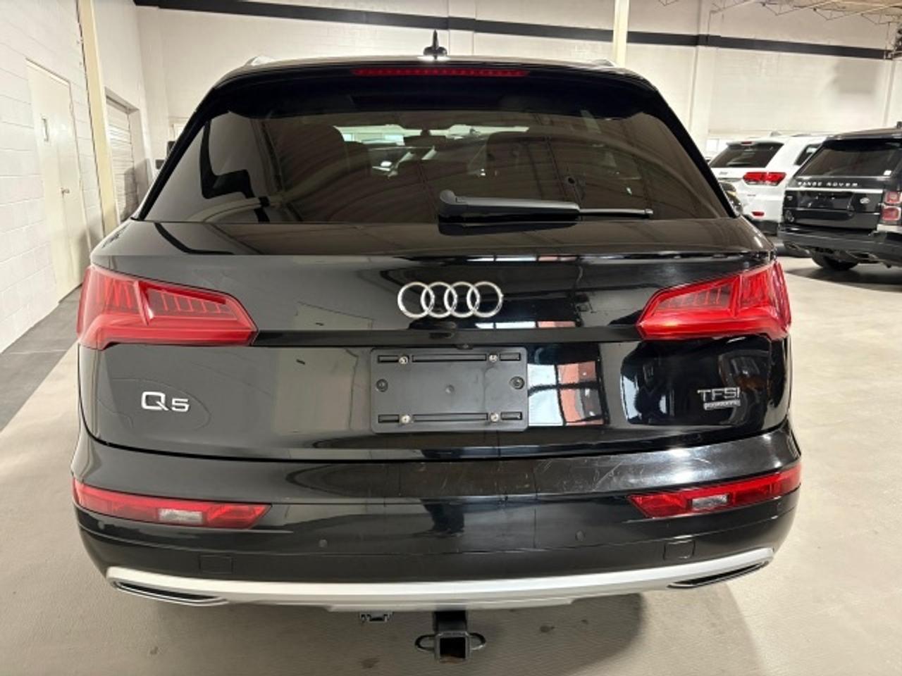 2018 Audi Q5 Progressiv 1 Owner Clean Carfax Carplay Certified Photo
